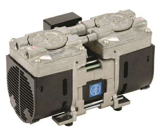 アルバック DAP-6D単相200V ダイアフラム型ドライ真空ポンプ 排気速度6/7 DAP-6D 200V