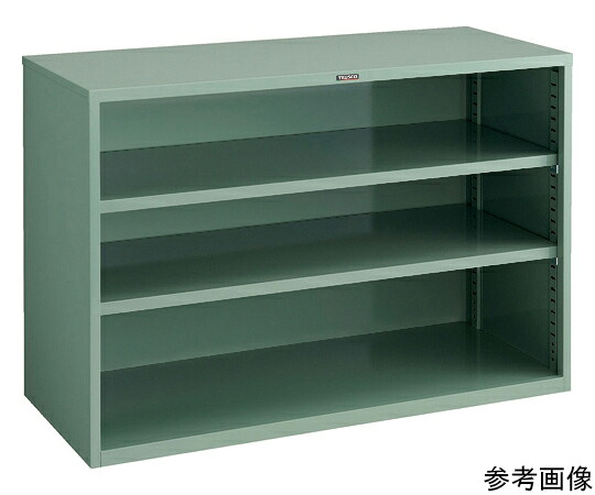 トラスコ中山 DX型保管庫 オープン 1300X551XH880 DX-1358X