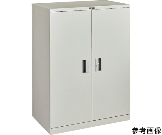 トラスコ中山 DX型納める庫 両開き 881X551XH1200 白いこと色 DX-8512Z-W