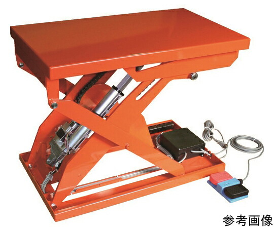 トラスコ中山 テーブルリフト250kg 電動Bねじ式 DC24Vバッテリー専用 400×720 HDL-H2547R-D2
