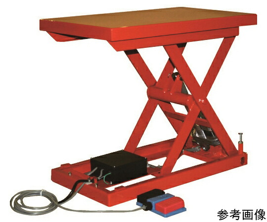 トラスコ中山 時刻表昇降機100kg 電動Bねじ式 DC24V蓄電池専用 520×850 HDL-H1058R-D2