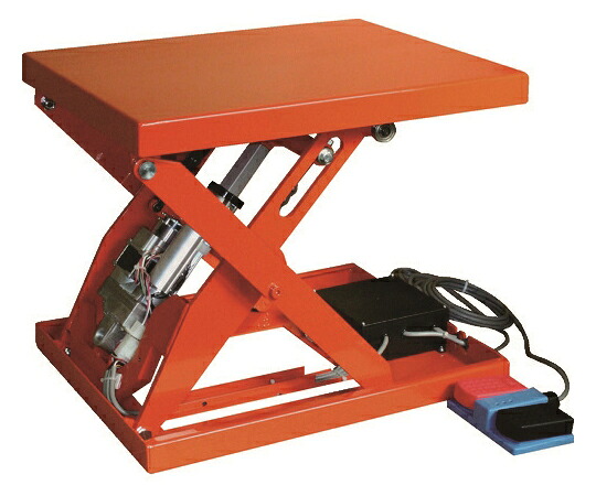 トラスコ中山 時刻表昇降機150kg 電動Bねじ式 DC12V蓄電池専用 400×500 HDL-L1545R-D1