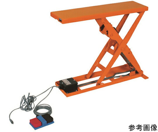 トラスコ中山 スリムリフト200kg 電動ボールねじ式 800X210 HLEBA-20-2108