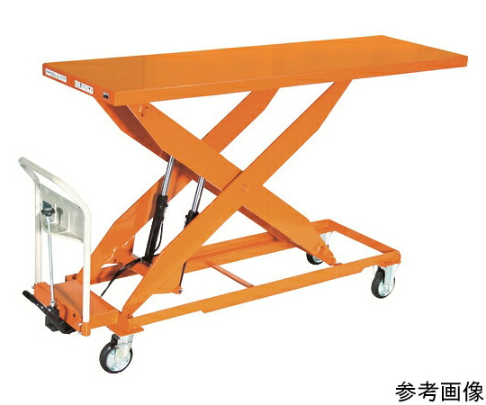 トラスコ中山 ハンドリフター 500kg 600X1800 早送り無し HLFA-S500L-18