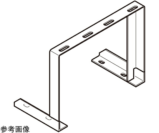 ネグロス電工 立上りラック用架台　標準色 P-AGY6523U