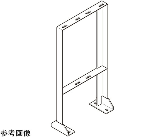 ネグロス電工 立上りラック用架台　溶融亜鉛 Z-AGYS50313
