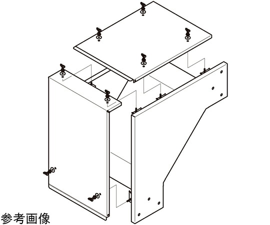 ネグロス電工 アウトサイドダクト標準尺度色塗り付ける P-DPO-6030 その他-医薬品・コンタクト・介護