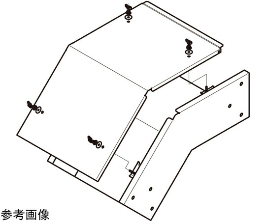 ネグロス電工 アウトサイドダクト判定基準色ペンキ塗り P-DPO-603045 治療機器-その他-医薬品・コンタクト・介護