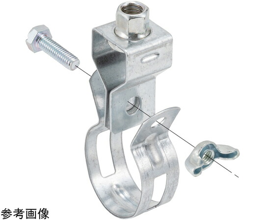 ネグロス電工 電線管用吊バンド ステンレス 1箱（10個入） S-SB63C