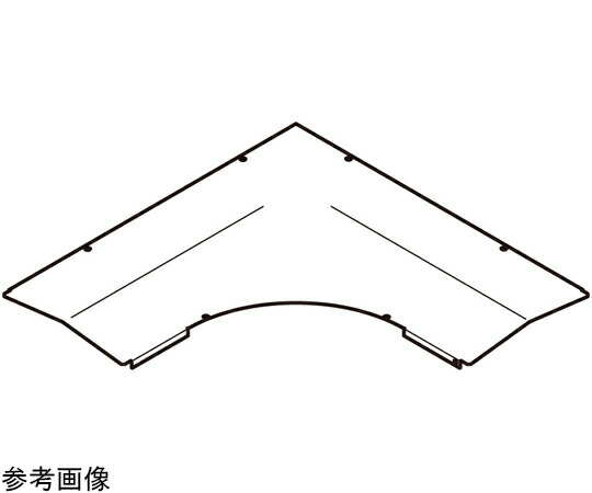 ネグロス電工 LA形分岐屋根形カバーステン S-CVLA20Y