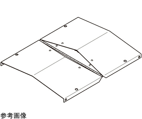 ネグロス電工 上下自在屋根型カバー SD SD-CVZVF40Y
