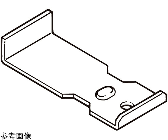 ネグロス電工 交差支持用ズレ防止金具ステン 1箱（10個入） S-DH1R7075 6,827円