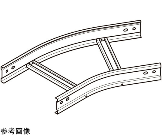 ネグロス電工 水平ベンドラック　ステンレス S-SRA630 15,167円