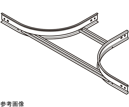 ネグロス電工 特殊T形分岐ラックステンレス S-SRZT20