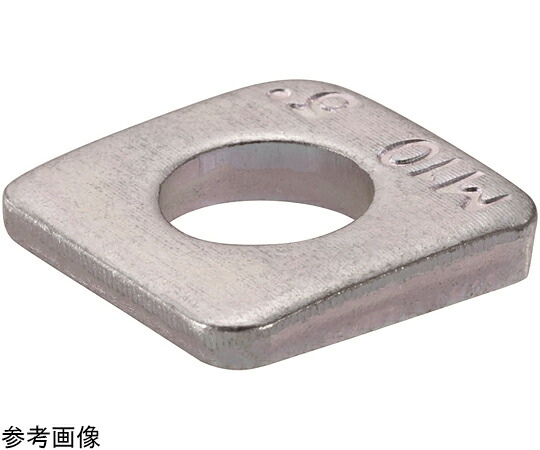 ネグロス電工 角テーパ座金5° HDZ 1箱（100個入） Z-M10-5TW