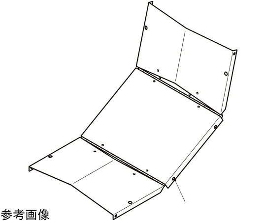 ネグロス電工 インサイト自在屋根カバー側板 1箱（2組入） Z-CVZVIFBP45