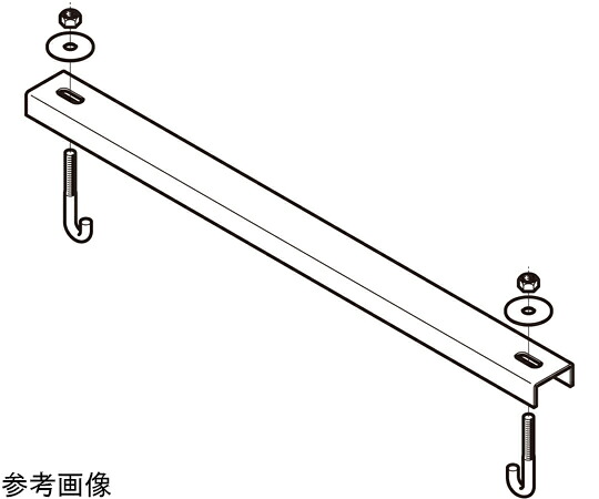 ネグロス電工 上下カバークランプ 1箱（10個入） ACVCTB10 医薬品・コンタクト・介護-その他-治療機器