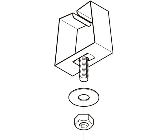 ネグロス電工 照明器具取付金具 1箱（10個入） ADK5UK-9