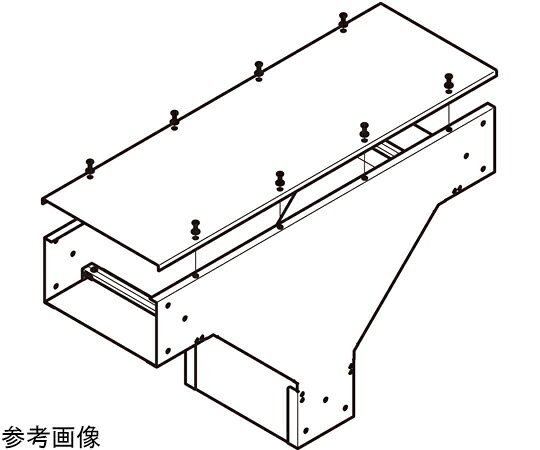 ネグロス電工 アルミダクトアウトサイドT形 ADOTK4020 その他-治療機器-医薬品・コンタクト・介護