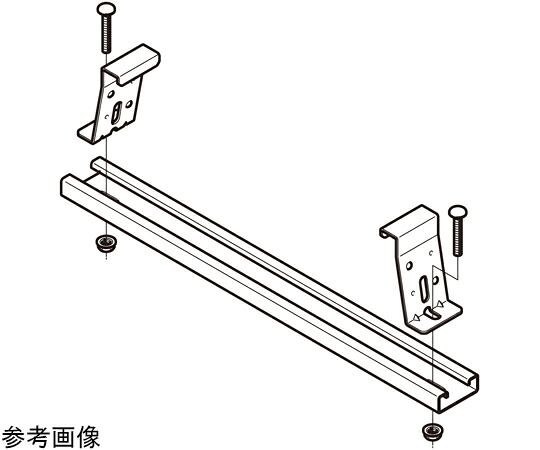 ネグロス電工 底板カバークランプ 1箱（10個入） CVCSB20 治療機器-医薬品・コンタクト・介護