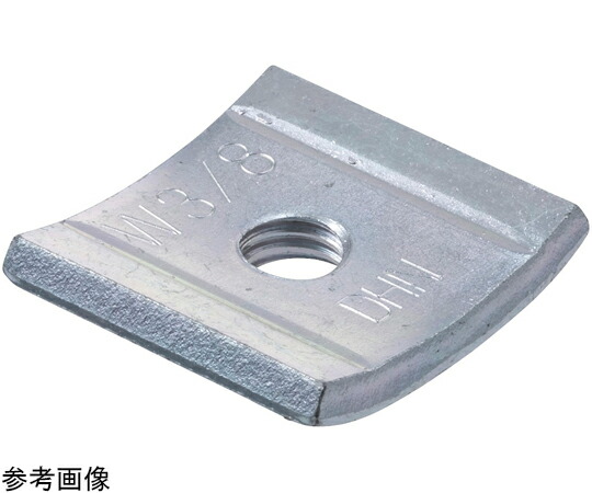 ネグロス電工 ダクター中ナット 1箱（100個入） DHN-M10