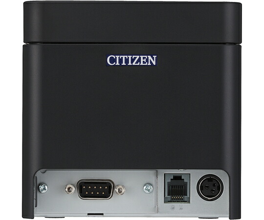 CITIZEN レシートプリンター USBインターフェース 黒 CT-S251UBJ-BK