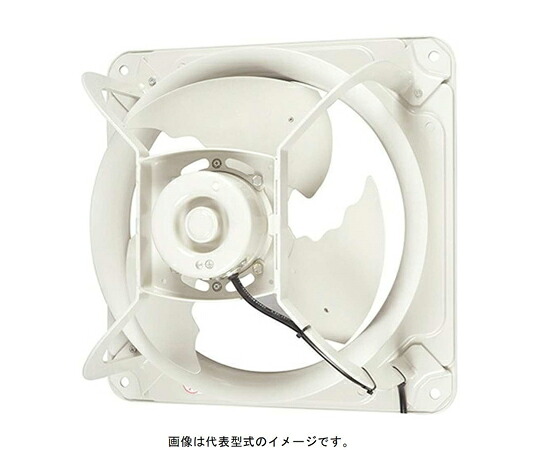 三菱電機 産業用送風機 [本体] 有圧換気扇 35cm 3相200-220V EWF-35CTA2