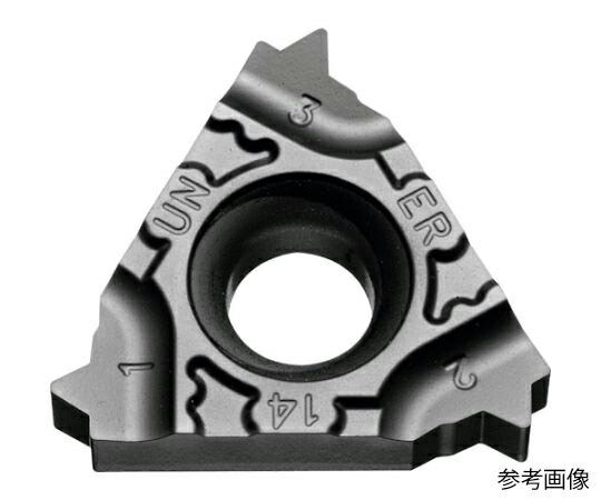 京セラ ねじ切り加工用チップ PVDコーティング PR1535 5個入 16ER10UN-TF PR1535