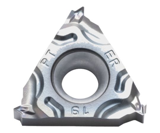 京セラ ねじ切り加工用チップ PVDコーティング PR1215 5個入 16ER19BSPT-TQ PR1215