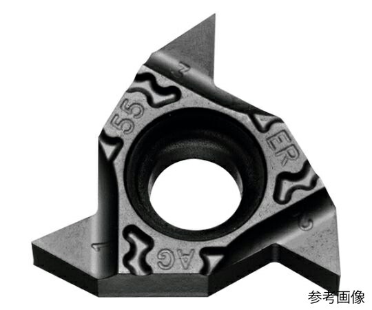 京セラ ねじ切り加工用チップ PVDコーティング PR1215 5個入 16ERA55-TF PR1215