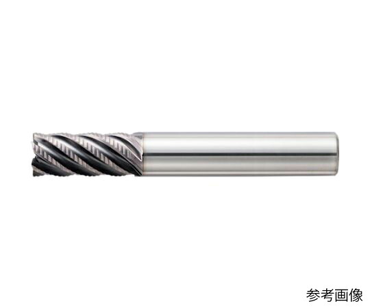 京セラ ソリッドエンドミル 刃長20.0粍 全長70.0粍 捻じれ角40° 4RFH080-200