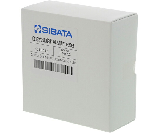 ADVANTEC 捕集ろ紙 FT-20B型ベータ線用