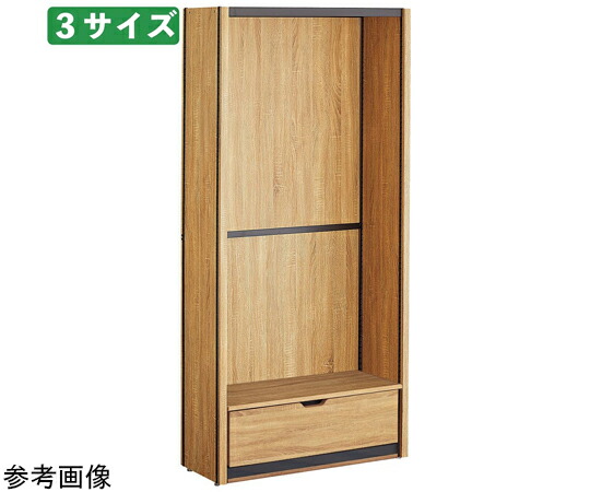 ストア・エキスプレス TW W90cm H180cm 連結 収納ボックスタイプ 61-802-80-2