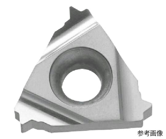 京セラ 内径ねじ切り加工用チップ （管用平行ねじ G（PF）・ウィットねじ W） TC60M 16IR14W TC60M