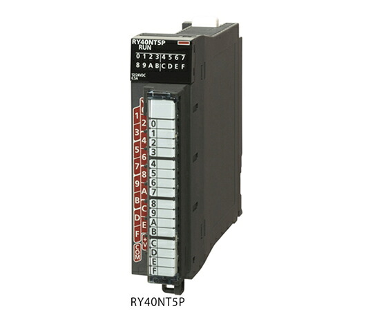 三菱電機 MELSEC iQ-R トランジスタ出力ユニット（シンクタイプ）　16点 RY40NT5P