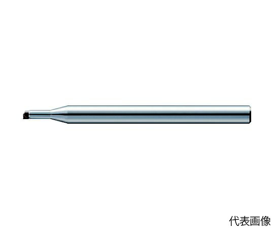 ユニオンツール 1枚刃超入眼産業用ロングネックラジアス 外径1×端っこラジウスR0.02×効果のある長2×刃長0.7×全長50 CBN-RSF1010-002020