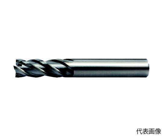 ユニオンツール 4枚刃不等分割不等リード高能率スクエアエンドミル 外径3×刃長15×全長60×シャンク径6 CXES4030-1500