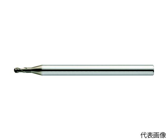 ユニオンツール HMG厚地の外套2枚刃高硬度材製作用ロングネックボール R0.05×法的有効性長0.5×刃長0.08×首径0.095×全長45 HGLB2001-005