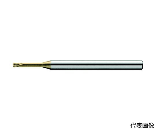 ユニオンツール 超硬エンドミルHLRS 4枚刃ロングネックラジアス 外径0.3×端っこラジウスR0.05×効果のある長0.3×刃長0.18×首径0.28×全長50 HLRS4003-005-003