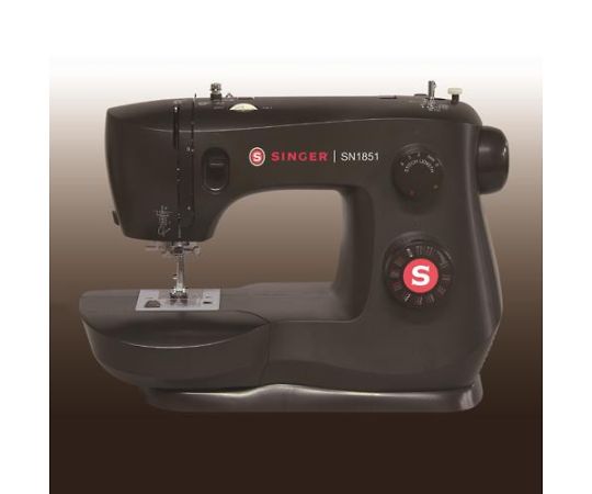 アズワン AC100V 電動ミシン(ﾌｯﾄｺﾝﾄﾛｰﾙ/ｼﾝｶﾞｰ) EA763AN-105