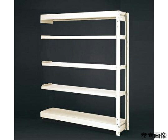 アズワン 1495x620x1800mm/200kg/４段 ｽﾁｰﾙ棚(連結用 EA976AD-150DC