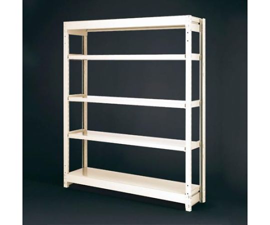 アズワン 1495x470x1800mm/200kg/５段 スチール棚 EA976AE-150CB