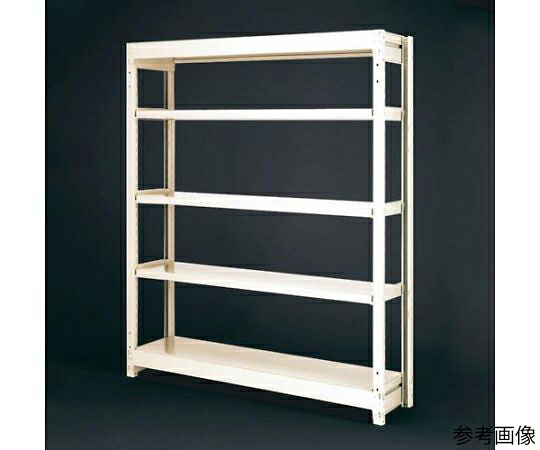 アズワン 1495x470x1800mm/200kg/６段 スチール棚 EA976AF-150CB