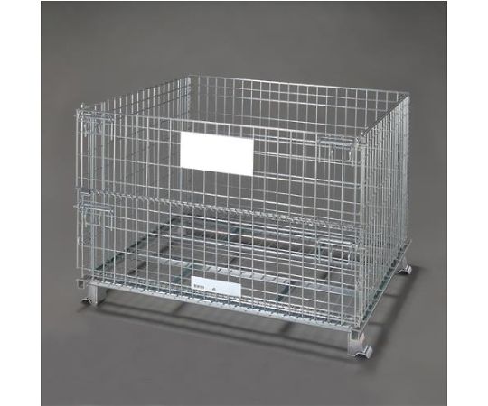 アズワン 1030x 810x845mm/1500kg メッシュパレット EA985R-32