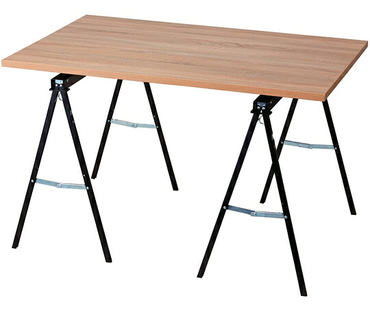 ストア・エキスプレス ハコマルシェ簡易テーブル ラスティック柄 W120cm 61-543-15-1