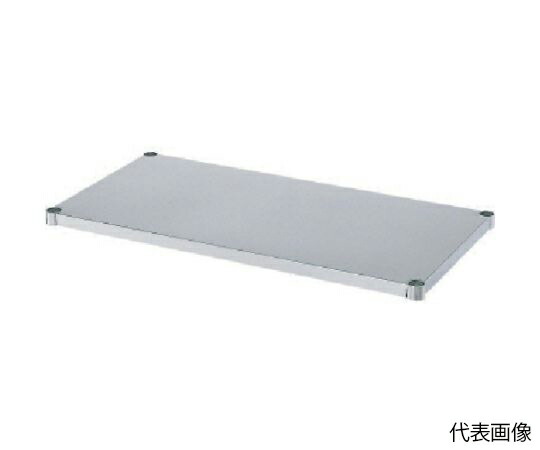 【大型品の為別途貨物輸送有】 シンコー（御役目用御厨子所計器） ステンレス鋼やり方台用ベータ棚 間口888×奥ふかさ588×高さ40 B-9060