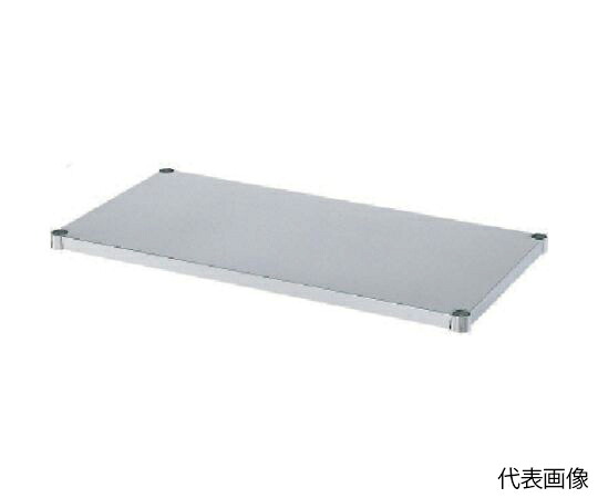 【大型品の為別途送料有】 シンコー（業務用厨房機器） ステンレス作業台用ベタ棚 間口1788×奥行438×高さ40 BN-18045