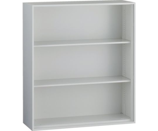 トラスコ中山 FS型工場用保管庫 オープン型 上置き用 W900×D310×H1030mm 棚板2枚付 FSO-10A
