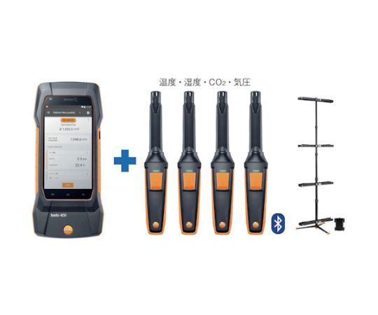 テストー(Testo) testo400 多点CO2セット TD20-400-05