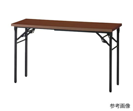 トラスコ中山 折りたたみ話し合い時刻表 1500×600×H700 棚板なし ウォール中毒者 TST-1560-WN